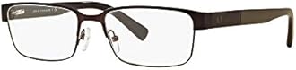 Armani Exchange mens Ax1017 Rectangular Prescription Eyewear Frames