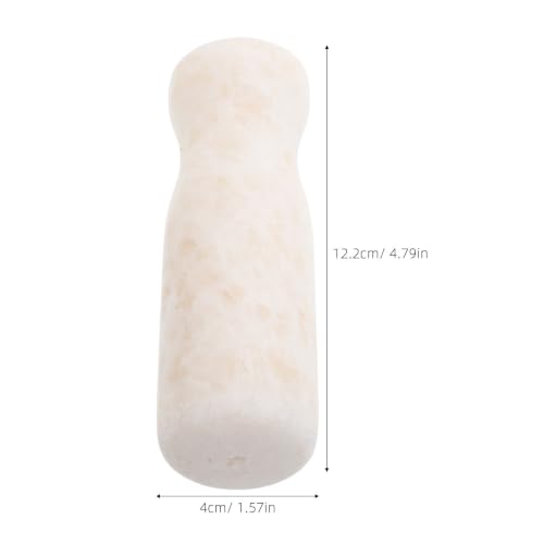 Pestillo de piedra para molienda manual y mezcla de pinturas miniatura 2