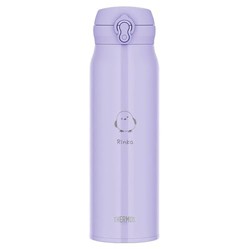 水筒 JNL-S1000 真空断熱ケータイマグ 1L 1000ml しまえながデザイン (スモークパープル)