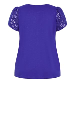 Image of City Chic Plus Size Top, Linny Top