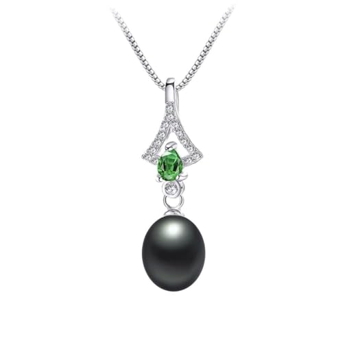 Collier perles QYYZTQY fini les bijoux ternes avec ce pendentif éclatant