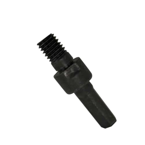 Biela de amoladora para taladro de 10mm con soporte de disco de corte 2
