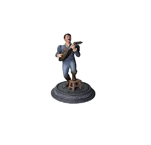 JASKIER Figure The Witcher Dark Horse coleccionable 2