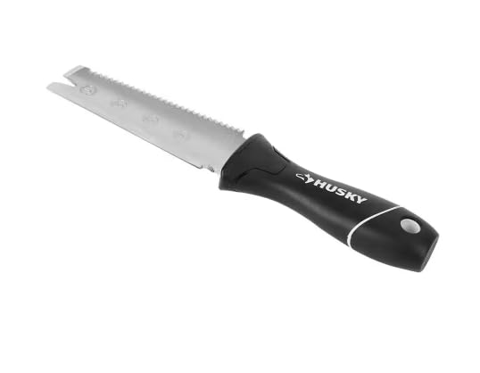 Husky 11.25 in. Multi-Function Stainless Steel Garden Knife