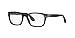 Persol Unisex PO3012V Square Prescription Eyewear Frames, Matte Black/Demo Lens, 54 mm