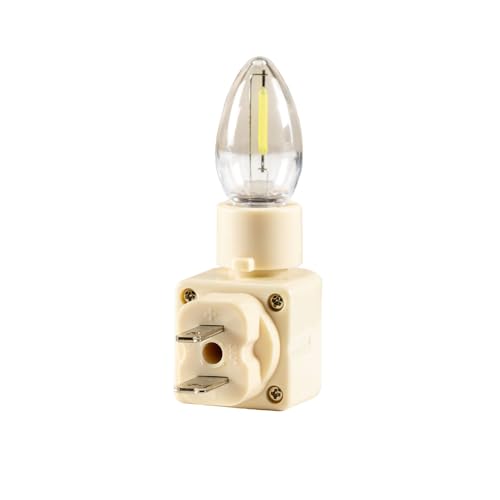 Image of Novelty Lights LED Lamp Seahorse with Starfish Spring Summer Decoration Night Light with Swivel Plug