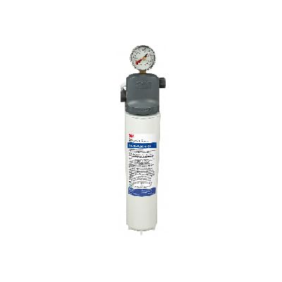 3M Aqua-Pure HF20-A020-S-SR filter system with pressure gauge