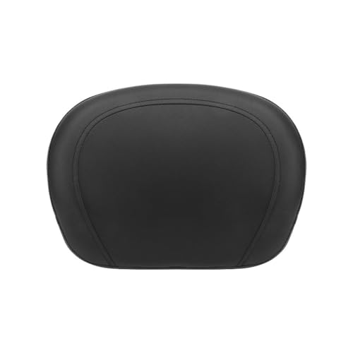 Coussin dossier de moto universel rack pad dossier passager en cuir PU