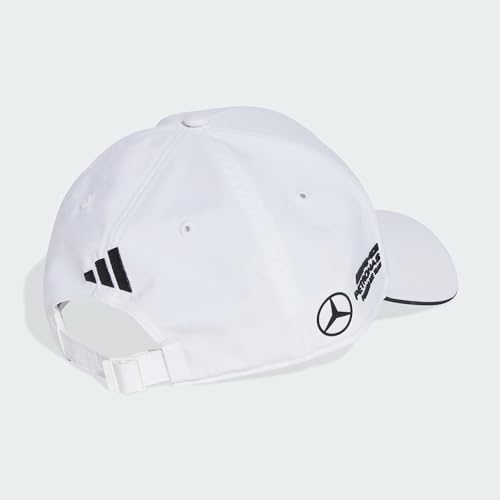 Image of adidas Unisex Polyester|Mercedes - AMG Petronas Formula ONE Team Driver Cap |ADI-86
