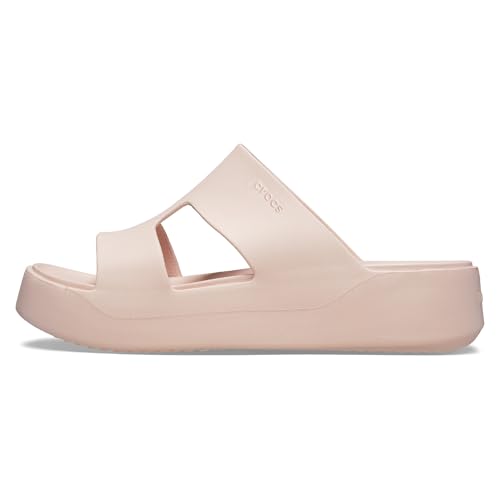 Image of Crocs Getaway Platform H-Strap, Wedge Sandals for Women | Party Sandals