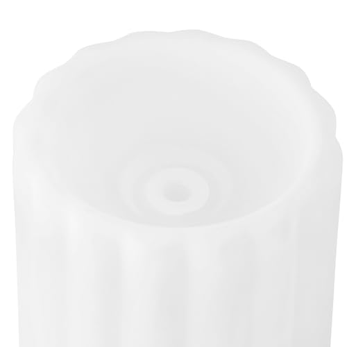 【2024年モデル】 Francfranc フランフラン コトン 超音波式加湿器 ホワイト 150ml グラデーションライト 7色 OFFタイマー アロマ対応