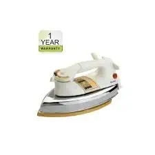 Surya Shakti 1000 Watts Dry Iron Ivory