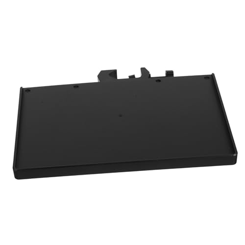 Toyvian パレットパレット karaoke sound card clip クリップシェルフ マイクブームアーム アンプ マイクサウンドカードトレイ 便利なマイクスタンド Abs Black