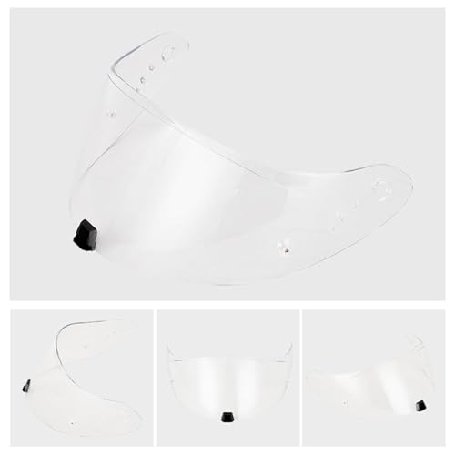 Lente de casco fácil de usar para cascos de motocicleta 1400 3