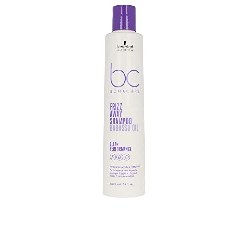 BC FRIZZ AWAY micellar shampoo 250 ml