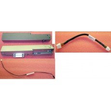 HP 667274-001 Rack bezel ear kit - Includes the left and right rack ears with release levers, the discovery service cable (for the left rack ear), and two server base blank covers