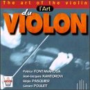 l'Art du Violon [Audio CD]