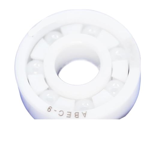 Roulement entièrement en céramique 606 ZrO2 de haute précision ABEC-9