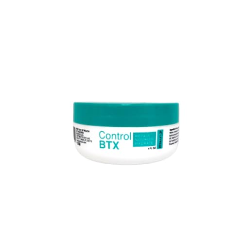 UNNIQUE Control Btx - Hair Botox Treatment - Hair Mask for Damaged Hair Ultimate Smoothening, Hydrating and Age-defying Locks 4 Fl Oz
