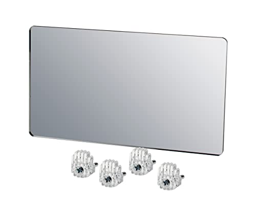 Marketing Holders 4 Pack Acrylic Mirror Sheet 4" x 6"