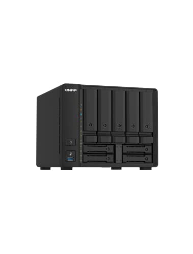 Image of QNAP TS-932PX-4G 5+4 Bay High-Speed NAS with Two 10GbE and 2.5GbE Ports