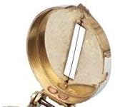 Brass Navigational Compass