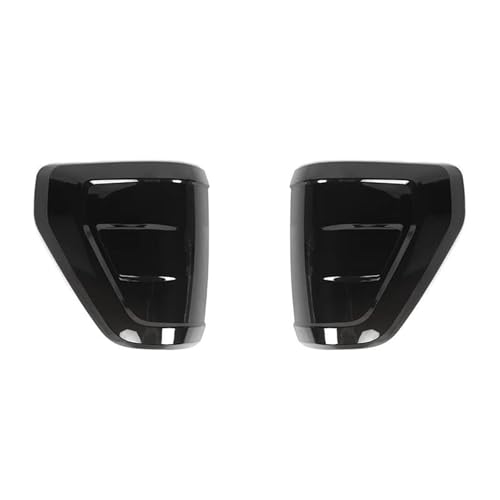 Couvercle de décoration feu arrière ABS fumé anti-rayures pour Ford