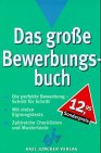 Das große Bewerbungsbuch 3558720121 Book Cover