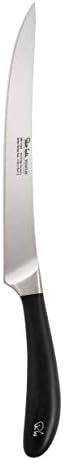 Robert Welch Signature Carving Knife, 23 cm- Multi Award Winning British Design - Crafted from The Finest German 1.4116 Stainless Steel - Suitable for Carving Meat Joints/Poultry/Fish.