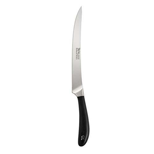 Robert Welch Signature Carving Knife, 23 cm- Multi Award Winning British Design - Crafted from The Finest German 1.4116 Stainless Steel - Suitable for Carving Meat Joints/Poultry/Fish.