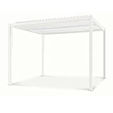 CUBIERTO Y PROTEGIDO: Disfruta del aire fresco con cualquier tiempo: con el cenador para patio Pantheon Climax Ambient. Ya sea una fiesta con los vecinos, una tarde de fútbol al aire libre o la fiesta de cumpleaños de los niños: ¡este exclusivo toldo para el sol proporciona a cada ocasión un entorno bien climatizado.