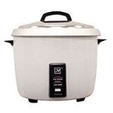 Thunder Group SEJ50000, 30-Cup Rice Cooker, Commercial Electric Rice Warmer, Food Steamer