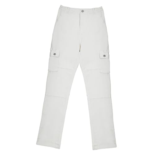 Pantalon cargo haute pour femme avec poches XL voyage quotidien
