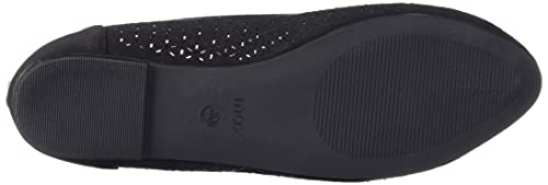 Image of Max Solid Bow Detail Ballerinas