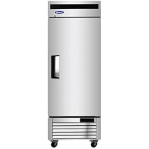 Atosa USA MBF8501GR Freezer, Reach-In, 27", Silver