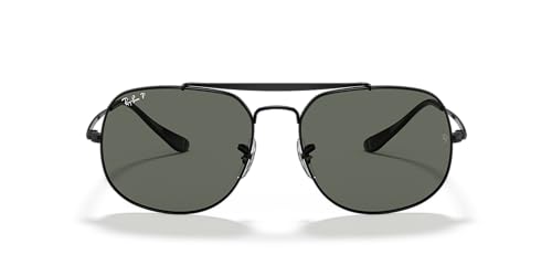 Image of Ray-Ban mens Rb3561 the General Square Sunglasses