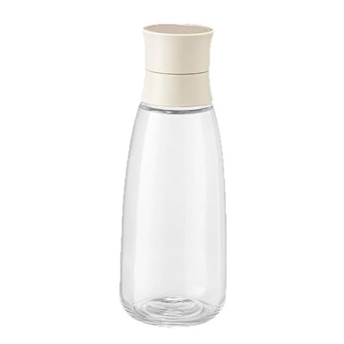 食品級 ガラス瓶 果実酒 瓶密閉瓶 梅シロップ 瓶 1000ml/600ml シリコン二重密封 蓋付き漏斗 内蔵ストレーナー 漬物瓶 調味料保存容器 (600ML)