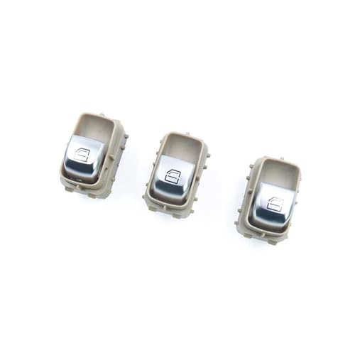 Interrupteur lève-vitre A2059051513 pour Mercedes Classe C W205 Vito W447 couleur beige x3