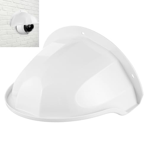 Cámara exterior con visera de lluvia para vigilancia al aire libre en patios