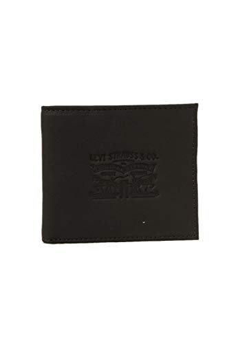 Levi's Vintage Two Horse Bifold Coin Wallet, Monedero Unisex adulto, Marrón (Dark Brown), Talla Única
