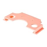 PAMINGONO 車の名刺ホルダー カードホルダー付きスト アカードホルダー カーシートオーガナイザー 保有者 排出する カーアクセサリー Idカードホルダー 財布 ピンク シリカゲル