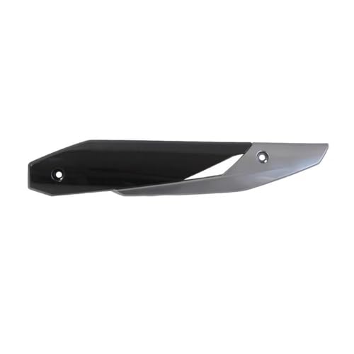 Bouclier thermique moto protection échappement voyage AK550