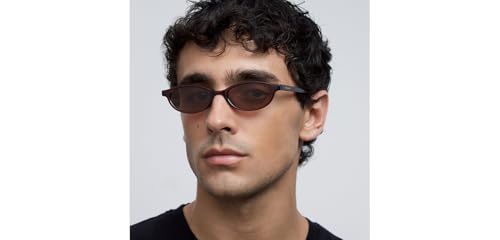 Image of Meller by Lenskart | Binti | Brown Full Rim Sunglasses | Medium Oval Frame | Polarised and UV Protection | Contemporary Styles for Men & Women | Designed in Barcelona
