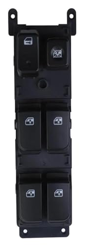 Interrupteur de lève-vitre pour Kia Carens 93570-1D201 commande avant