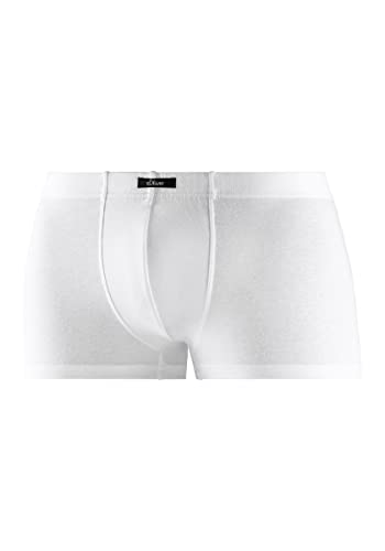 s.Oliver 4er Pack Boxershorts - Hüfttiefer Schnitt, Komfort und Stil in praktischer Dose