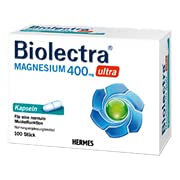 Biolectra Magnesium 400 mg Ultra Kapseln Cover