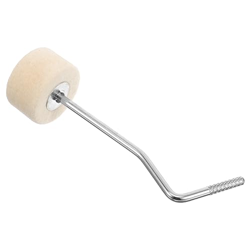 Martillo Curvo para Pedal de Bombo con Cabeza de Fieltro Duradero miniatura 1