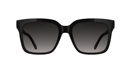 Calvin Klein Jeans Womens Sunglasses CKJ25624S - Black with Gradient Smoke Lens
