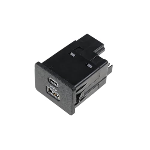 Repuesto de conector de toma de carga auxiliar USB coche soluciona puertos rotos 5