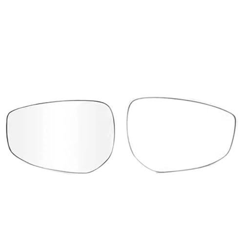 Miroir chauffant de rétroviseur Mazda 3 2019-2023 éliminant le givre côté conducteur